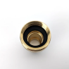 Garden Hose Male Quick Connect Coupling 12 inch Female