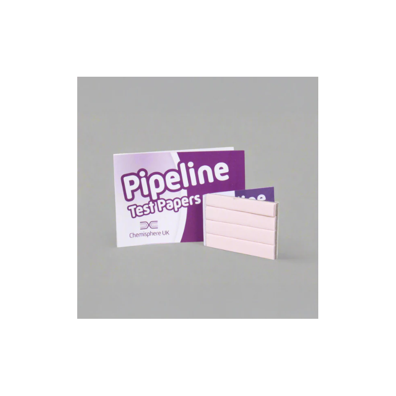 Rinse Test Paper Booklet (40 x strips)