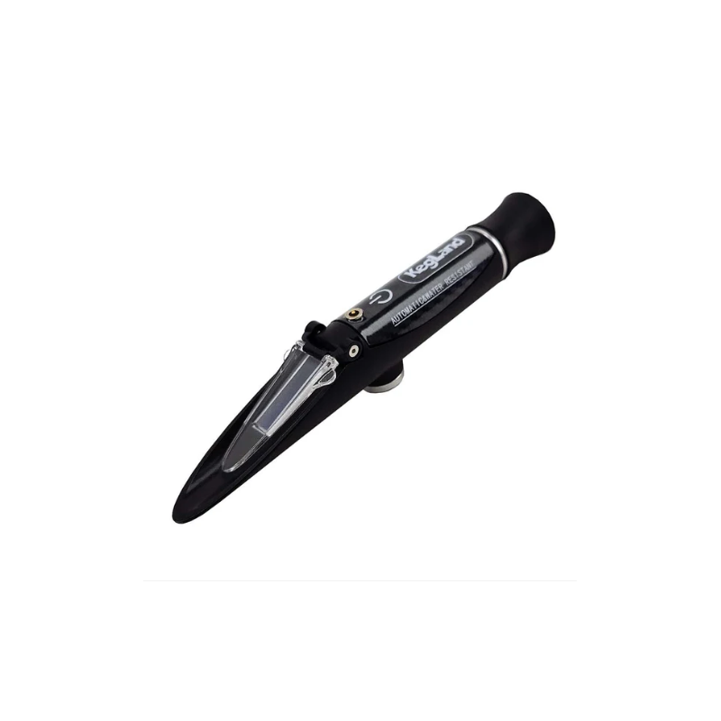 Refractómetro com LED