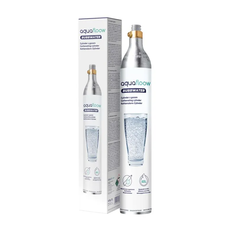 Botija Sodastream 450g - AquaFloow Bubbwater