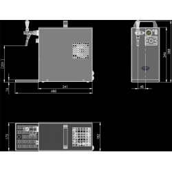 Pygmy 30KProfi | Máquina Cerveja