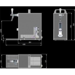 Pygmy 25 | Máquina Cerveja